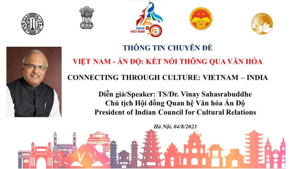 Ngoại giao văn hóa và giao lưu nhân dân: Dòng chảy kết nối Việt Nam - Ấn Độ